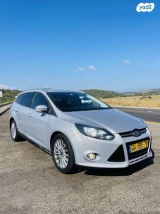 פורד פוקוס Titanium סטיישן אוט' 2.0 (170 כ''ס) בנזין 2013 למכירה בבאר שבע