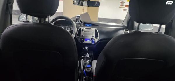 יונדאי i20 Premium אוט' 1.4 (100 כ"ס) בנזין 2010 למכירה בירושלים