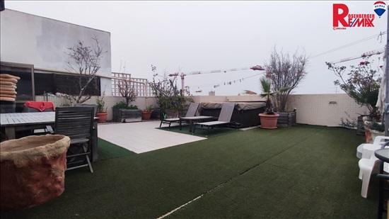 פנטהאוז 5 חדרים למכירה בבת ים | חביבה רייק | שיכון ותיקים