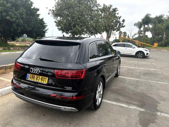 אאודי Q7 4X4 Premium חשמלי דיזל אוט' 5 מק' 3.0 (374 כ''ס) היברידי חשמל / דיזל 2018 למכירה ברעננה