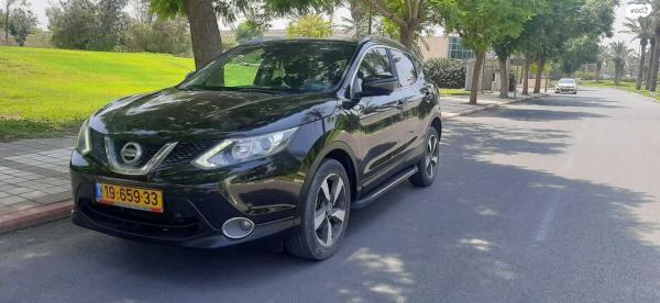 ניסאן קשקאי Acenta SV אוט' 1.2 (115 כ''ס) בנזין 2015 למכירה בלהבים