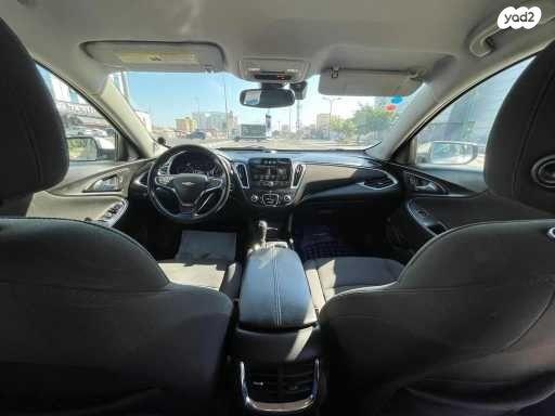 שברולט מאליבו LT אוט' 1.5 (160 כ"ס) בנזין 2016 למכירה בנתניה