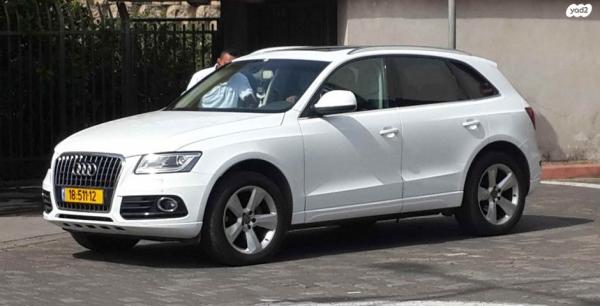אאודי Q5 4X4 Luxury אוט' 2.0 (225 כ"ס) בנזין 2012 למכירה בדליה