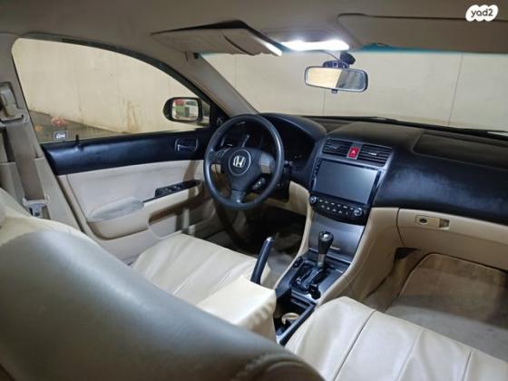 הונדה אקורד Comfort אוט' 2.0 (155 כ''ס) בנזין 2007 למכירה בגדרה