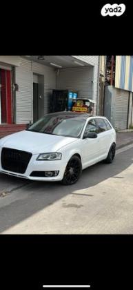 אאודי A3 Sportback Ambition אוט' 2.0 (200 כ''ס) בנזין 2011 למכירה בקרית גת