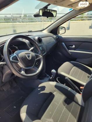 דאצ'יה לוגאן / MCV MCV Laureate הצ'בק אוט' 0.9 (90 כ''ס) בנזין 2019 למכירה ברעננה