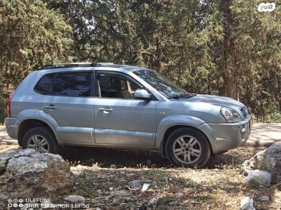 יונדאי טוסון Luxury אוט' דיזל 2.0 (140 כ''ס) דיזל 2007 למכירה בנצרת