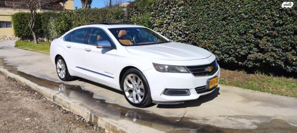 שברולט אימפלה LTZ אוט' 3.6 (305 כ"ס) בנזין 2014 למכירה בפקיעין