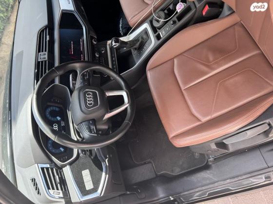 אאודי Q3 Sportback Comfort אוט' 1.5 (150 כ''ס) בנזין 2022 למכירה בחולון