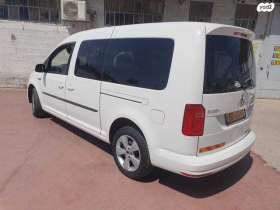 פולקסווגן קאדי מקסי Trendline אוט' דיזל 7 מק' 4 דל' 2.0 (102 כ''ס) דיזל 2017 למכירה בראש העין