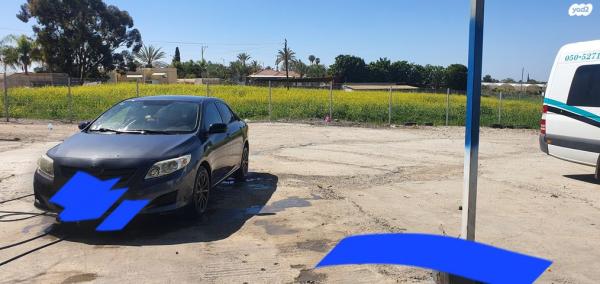 טויוטה קורולה Sun אוט' 1.6 (124 כ"ס) בנזין 2009 למכירה בנתיבות