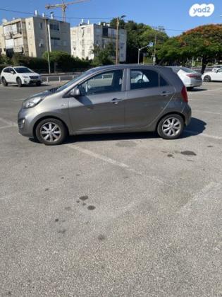 קיה פיקנטו EX אוט' 1.2 (85 כ"ס) בנזין 2014 למכירה בתל אביב יפו