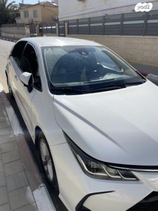 טויוטה קורולה Sun אוט' 1.6 (132 כ"ס) בנזין 2019 למכירה בבאר שבע