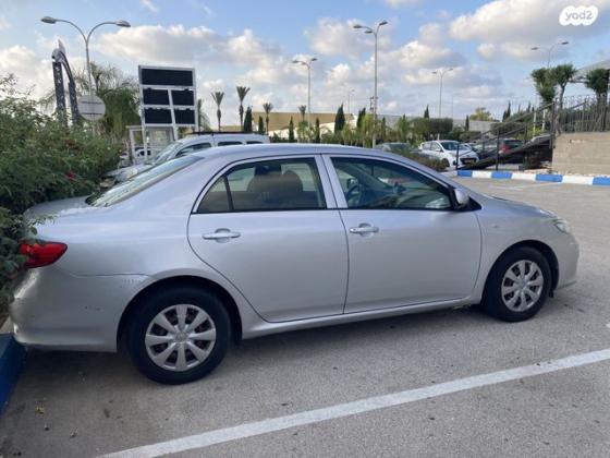 טויוטה קורולה Sun אוט' 1.6 (124 כ"ס) בנזין 2010 למכירה באילון