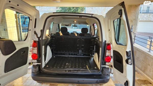 סיטרואן ברלינגו דור 2 (2008-2019) Comfort ידני דיזל 4 דל' 1.6 (75 כ"ס) דיזל 2017 למכירה בנווה אילן