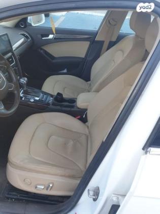 אאודי A4 Luxury אוט' 1.8 (170 כ''ס) בנזין 2015 למכירה בפתח תקווה