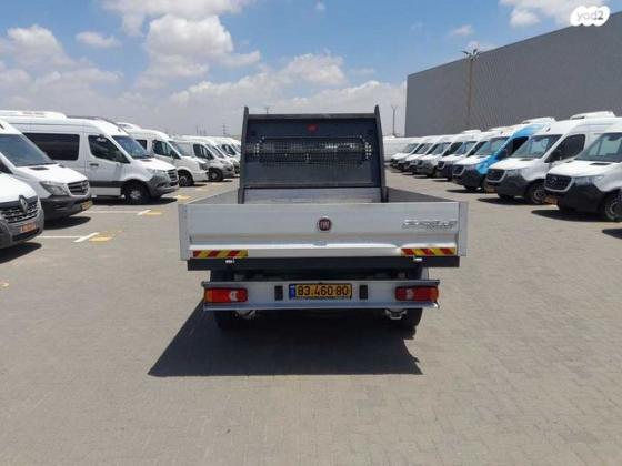 פיאט דוקאטו ארוך תא כפול+ארגז ידני דיזל 2.3 (150 כ"ס) דיזל 2017 למכירה בראש העין