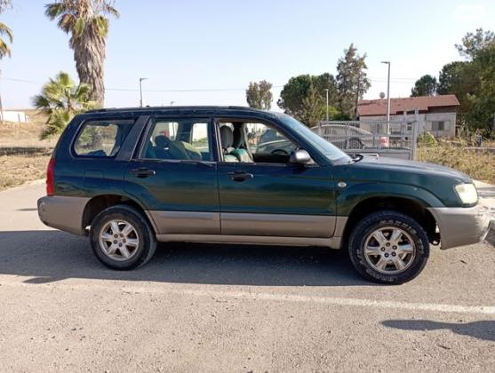 סובארו פורסטר 4X4 I אוט' 2.0 (125 כ''ס) בנזין 2003 למכירה בקלע