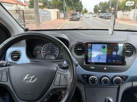 יונדאי i10 Inspire אוט' 1.2 (87 כ"ס) בנזין 2018 למכירה בהוד השרון