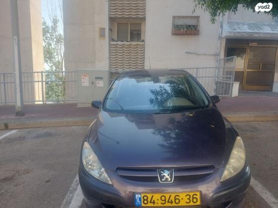 פיג'ו 307 XT טיפטרוניק 5 דל' 1.6 (110 כ"ס) בנזין 2003 למכירה בנשר