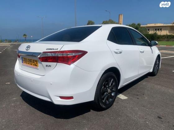 טויוטה קורולה Sun אוט' 1.6 (132 כ"ס) בנזין 2013 למכירה בנתניה