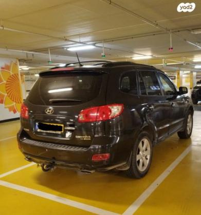 יונדאי סנטה פה 4X4 Executive אוט' בנזין 5 מק' 2.7 (189 כ''ס) בנזין 2008 למכירה בטירה