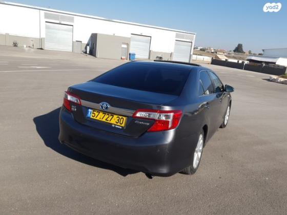 טויוטה קאמרי XLE הייבריד אוט' 2.5 (158 כ"ס) בנזין 2014 למכירה בקרית גת