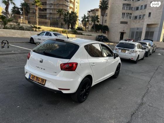 סיאט איביזה Style אוט' 5 דל' 1.0 (110 כ''ס) [2015-2017] בנזין 2016 למכירה בבת ים