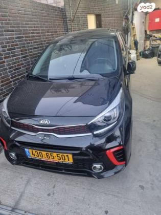 קיה פיקנטו GT Line אוט' 1.2 (84 כ''ס) בנזין 2019 למכירה בלוד