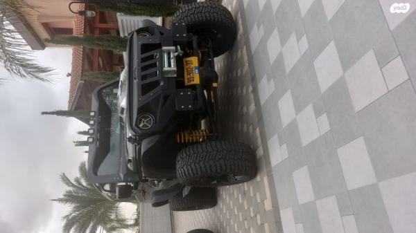 ג'יפ / Jeep רנגלר קצר 4X4 Sport אוט' 3.6 (280 כ''ס) בנזין 2016 למכירה במגאר