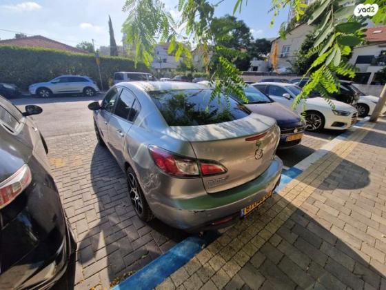 מאזדה j Active סדאן אוט' 1.6 (105 כ''ס) בנזין 2010 למכירה ברמת גן