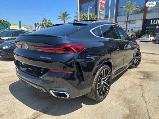 ב.מ.וו X6 4X4 XDRIVE 30D M-Superior אוט' דיזל 3.0 (286 כ''ס) דיזל 2023 למכירה בראשון לציון