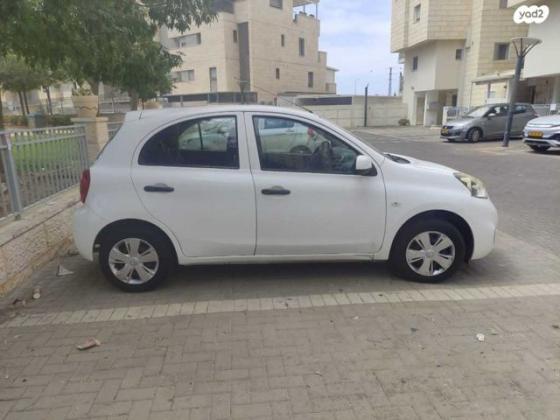 ניסאן מיקרה Visia אוט' 1.2 (80 כ''ס) בנזין 2018 למכירה בחיפה