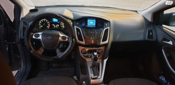 פורד פוקוס Trend סטיישן אוט' 1.6 (125 כ''ס) בנזין 2012 למכירה באעבלין