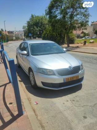 סקודה אוקטביה Ambition אוט' 1.2 (105 כ''ס) בנזין 2014 למכירה בירושלים