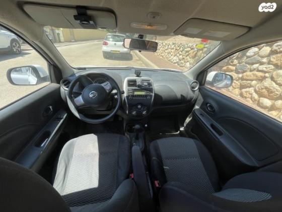 ניסאן מיקרה Visia אוט' 1.2 (80 כ''ס) בנזין 2014 למכירה בשדה אליעזר