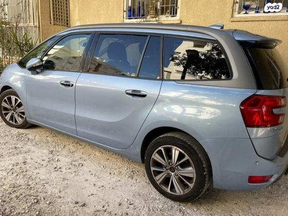 סיטרואן C4 פיקאסו Exclusive אוט' דיזל 7 מק' 2.0 (149 כ''ס) דיזל 2014 למכירה בפתח תקווה
