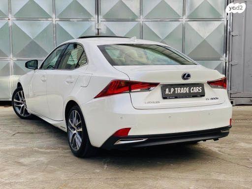 לקסוס IS300h High Premium הייבריד אוט' 2.5 (181 כ"ס) בנזין 2018 למכירה באשקלון