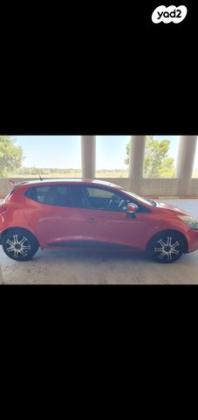 רנו קליאו דור 4 (2013-2019) Expression ידני 0.9 (90 כ''ס) בנזין 2013 למכירה בכפר סבא