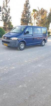 פולקסווגן טרנספורטר מסחרי/נוסעים Kombi קצר אוט' דיזל 2-3 מק' 3 דל' 2.0 (140 כ"ס) דיזל 2010 למכירה בבאר שבע