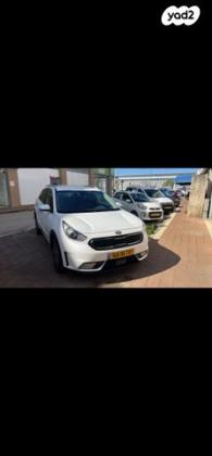קיה נירו הייבריד EX הייבריד אוט' 1.6 (141 כ"ס) בנזין 2018 למכירה בנצרת עילית u002F נוף הגליל