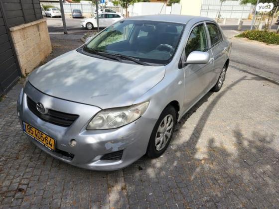 טויוטה קורולה Sun רובוטית 1.6 (124 כ"ס) בנזין 2008 למכירה בנתיבות