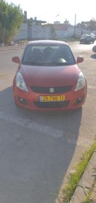 סוזוקי סוויפט GLX אוט' 1.2 (94 כ"ס) בנזין 2012 למכירה ברמלה