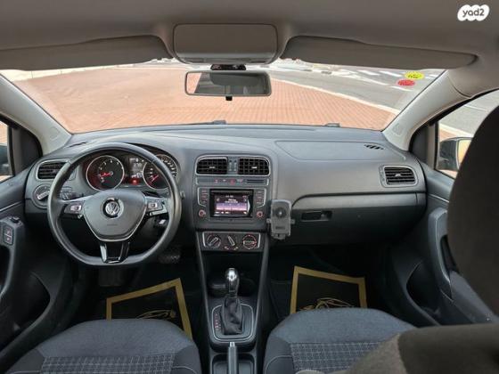 פולקסווגן פולו Comfortline אוט' 1.2 (90 כ''ס) בנזין 2014 למכירה בחיפה