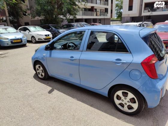 קיה פיקנטו LX אוט' 1.2 (85 כ"ס) בנזין 2015 למכירה בהרצליה