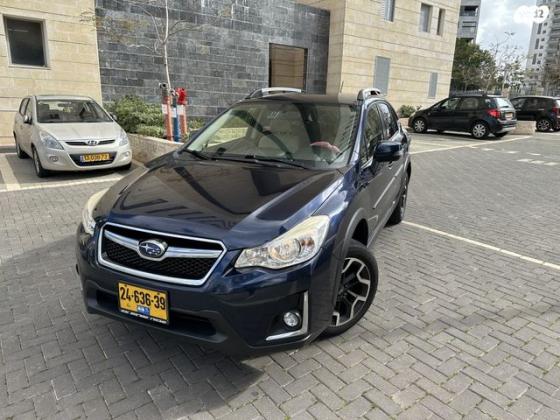 סובארו XV 4X4 Premium אוט' 1.6 (114 כ"ס) בנזין 2017 למכירה בתל אביב יפו
