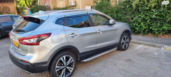 ניסאן קשקאי Acenta Tech אוט' דיזל 1.5 (115 כ''ס) דיזל 2019 למכירה באשקלון