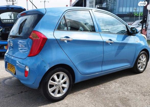 קיה פיקנטו EX אוט' 1.2 (85 כ"ס) בנזין 2013 למכירה בראשון לציון