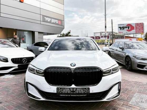 ב.מ.וו סדרה 7 745LE Pure Excellence הייבריד אוט' 3.0 (286 כ''ס) היברידי חשמל / בנזין 2020 למכירה בנתניה