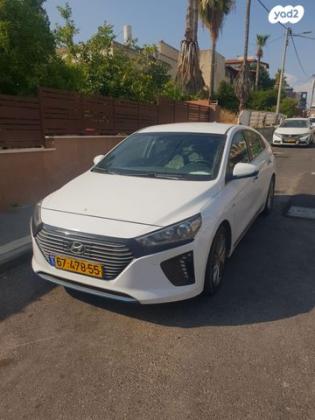 יונדאי איוניק Premium הייבריד אוט' 1.6 (141 כ"ס) בנזין 2017 למכירה בטבריה